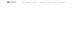 Desktop Screenshot of cotswoldindustries.com
