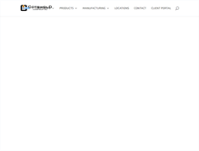 Tablet Screenshot of cotswoldindustries.com